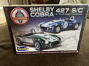 revell monogram shelby cobra 427 plastic model kit