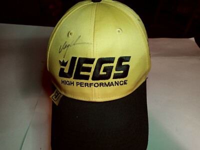Jeg's High Performance Headwear Racing Hat  With FAST JACK   ️ Autograph  