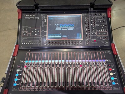 Digico SD9 Digital Mixing Console with Touring Case