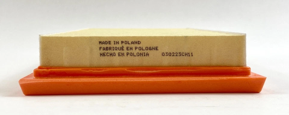 Napa Air Filter Gold 9225 for Chevrolet/ Infiniti/ Nissan Set of 2 - Image 4 of 4