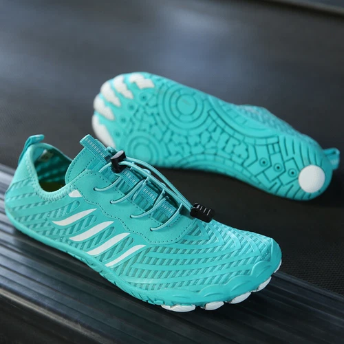 Women's water shoes quick-drying barefoot diving surfing light green sports - Picture 7 of 40