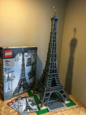 torre eiffel lego 10181