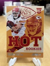 TRAVIS KELCE RC CARD 2013 SCORE HOT ROOKIES ARTIST PROOF #43 VERY RARE SP 28/32