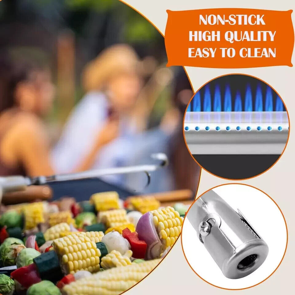 Grill Burner Tube Grill Replacement Kit for Summerset Sizzler Grill RCS