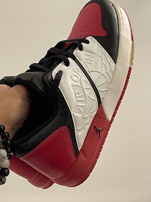 RARE Vintage 2002 Nu Retro Air Jordan 1 Low Tops Jordan 1 Nu Retro 2002 Low Chicago for Sale | Authenticity  main image 4