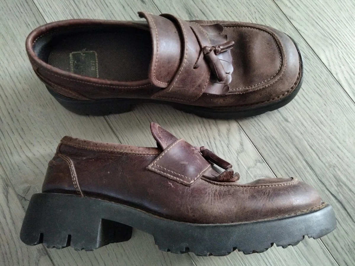 AMERI PLATFORM LACE UP LOAFER Mサイズ | creditclan.com