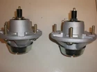 (2) DECK SPINDLES FOR JOHN DEERE TRACTOR AM135349, AM124498, AM131680, AM144377