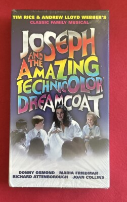 Richard Attenborough Joseph And The Amazing Technicolor Dreamcoat