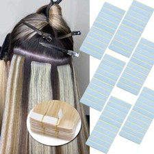 1-10 Sheets Adhesive Super Tape For Tape in Human Hair Extensions Skin Wefts US