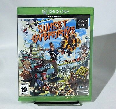 Sunset Overdrive -- Day One Edition (Microsoft Xbox One) 