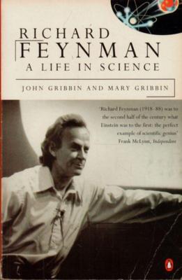 A Life In Science(Paperback Book)Richard Feynman-Penguin Books-UK-1-Good