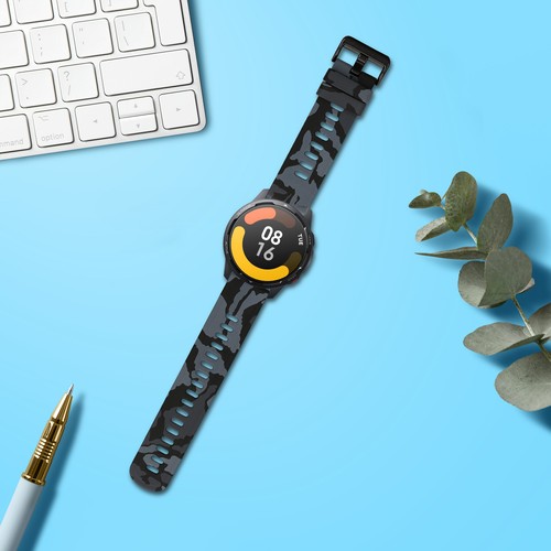 Cinturino Silicone per Xiaomi Mi Watch Color Sport S1 Active - Zdjęcie 2 z 8