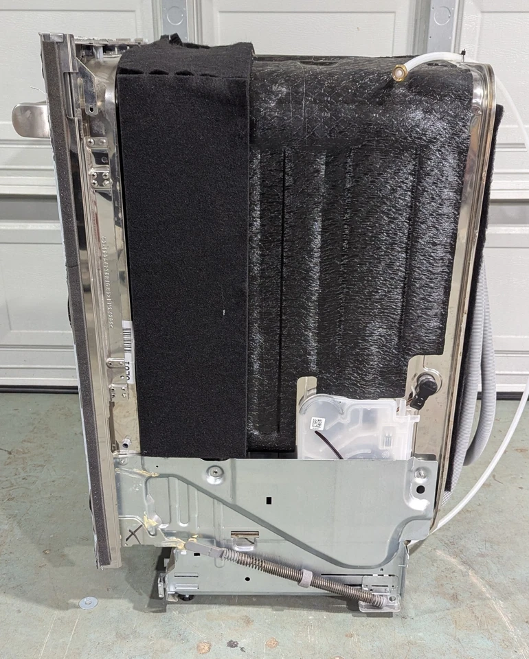 Máquina de lavar louça Asko DBI 675TH XLS 24" aço inoxidável totalmente integrada modelo série 50 - Imagem 3 de 4