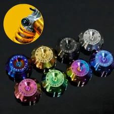 For Fossa 350 Vespa 150 LEAD125 Ohlins damping adjust knob Titanium Fasteners