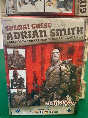 Zombicide Special Guest - Black Plague - Adrian Smith - NUOVO