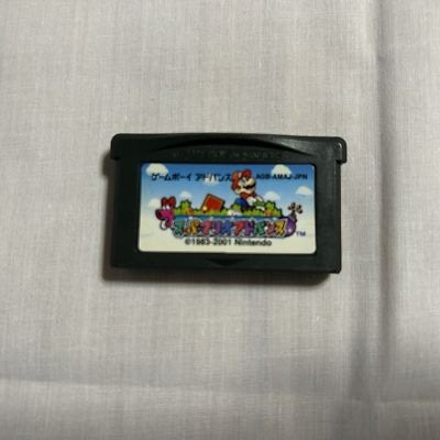 USED GBA Game Boy Advance Super Mario Advance