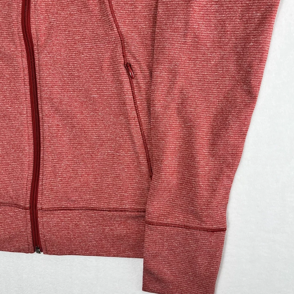 Cutter & Buck Memphis Redbirds Women's Small Shoreline Full Zip Jacket Red New - Image 3 of 4