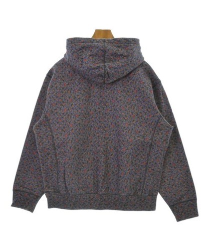 Sweat à capuche Supreme expédition gris x rouge bleu (motif floral) S 2200519209064