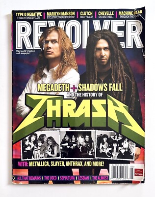 thrash bundle slayer megadeth anthrax