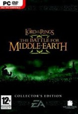 Lord of the Rings Battle for Middle Earth II Collectors Edition PC NEW Sealed