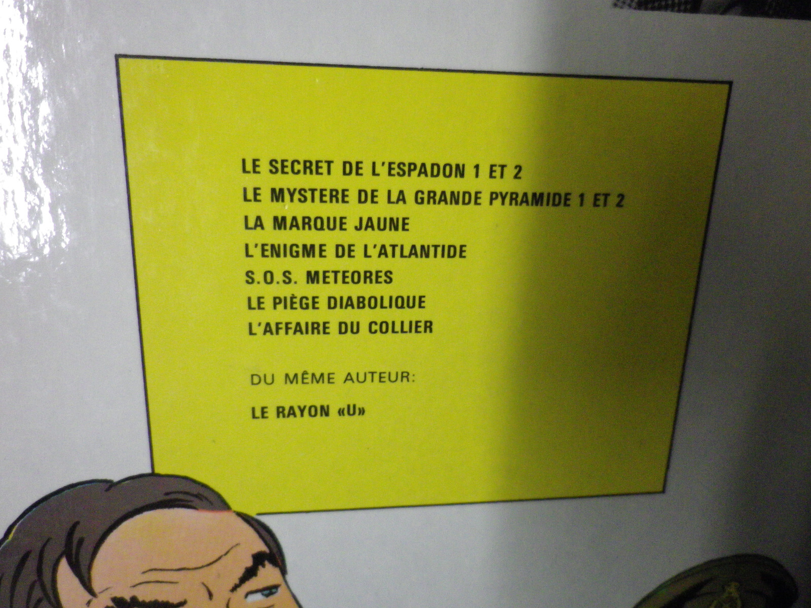 Le secret de l'espadon 1970 Tome 1 et 2 Blake et Mortimer Jacobs | eBay