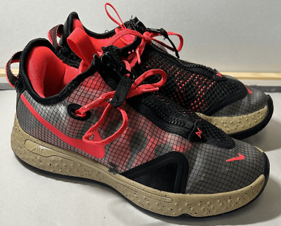 Nike PG 4 PCG Basketball Shoe Multi Color CZ2240900, SIZE MEN 7 WOMENS 8.5