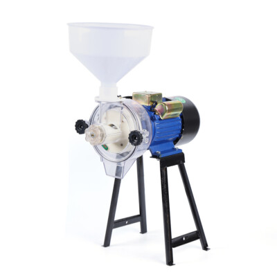 Grain Wet Peanut Butter Machine 2200W Wheat Feed Flour Cereal Machine Crusher
