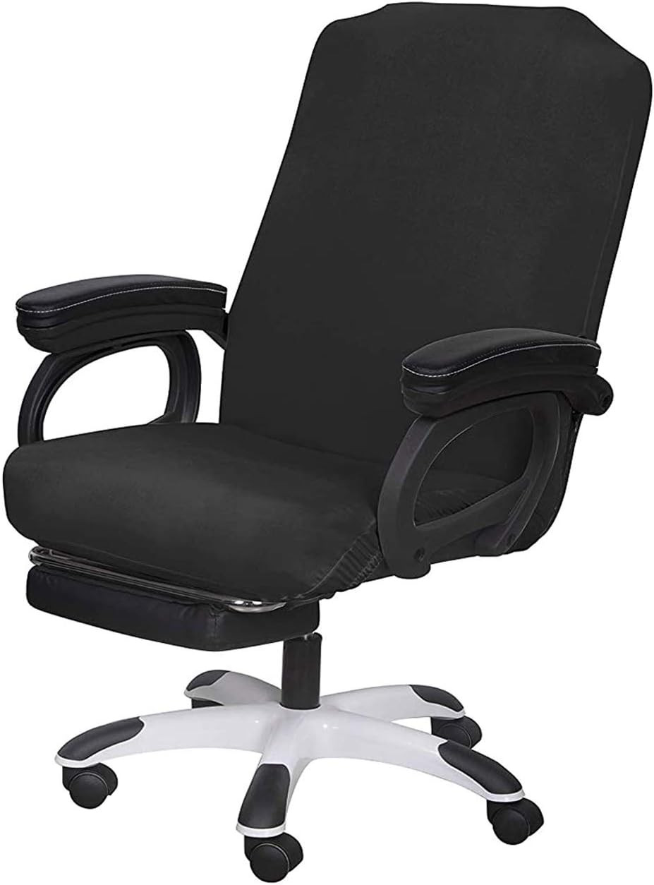 Cover, Black Removable Zippered Protector High Back Desk Sea