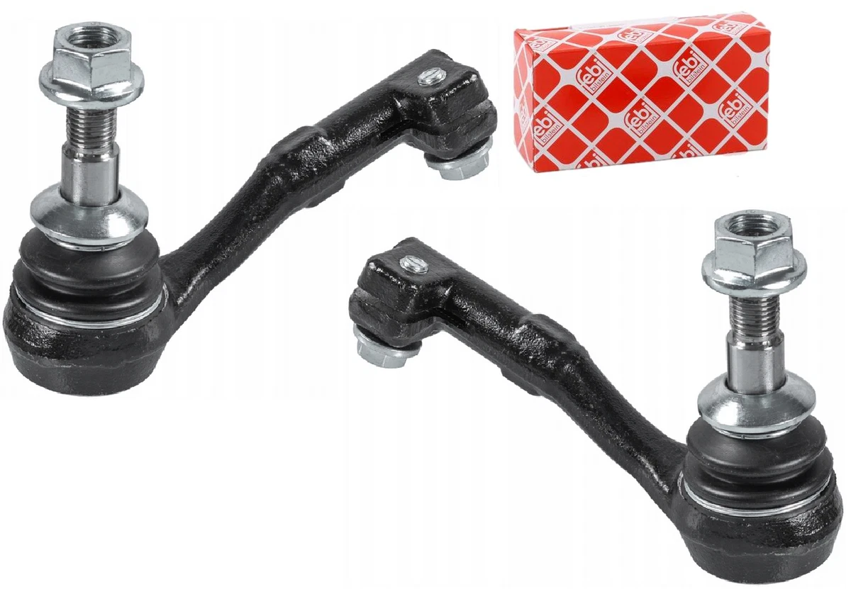 2 x FEBI BILSTEIN 27158 27159 Spurstangenkopf rechts links für BMW 