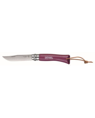 Couteau Opinel Inox N°08 – Lame 8,5 Cm, Collection Tradition, Neuf
