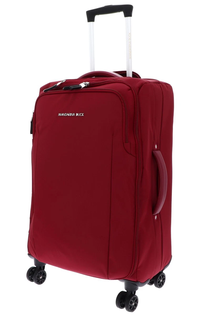 MANDARINA DUCK LOGODUCK + Expandable Cabin Trolley Pine Green EUR 128,67 - FR