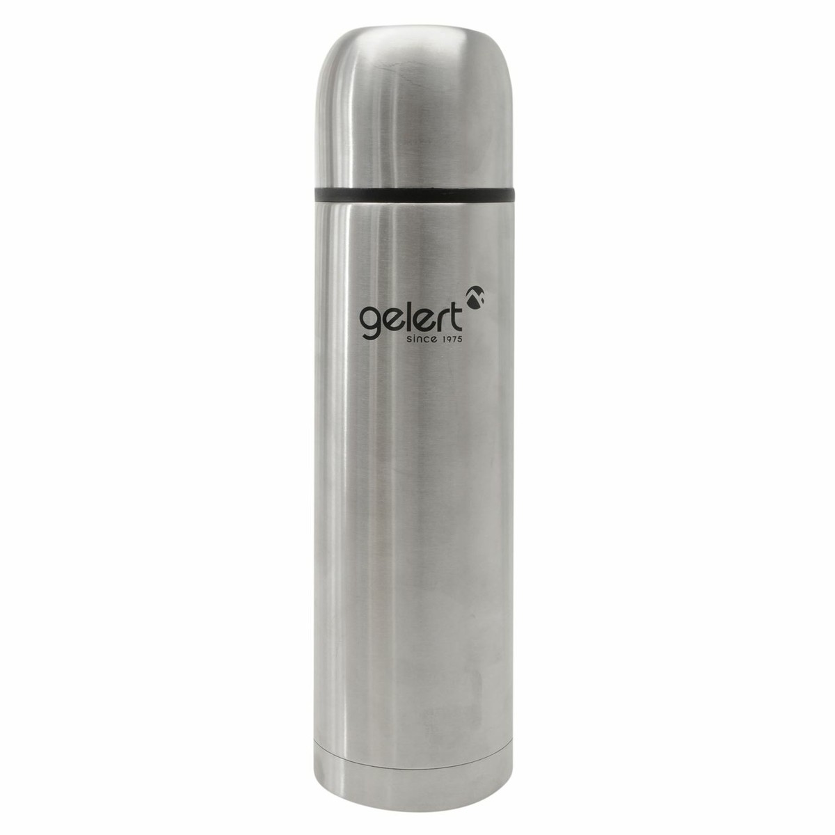 Gelert Unisex Litre Flask Outdoor Insulated Stainless Steel Polish