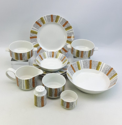 Midwinter Sienna Tafelzubehör - einzeln verkauft - Vintage 60er Jahre