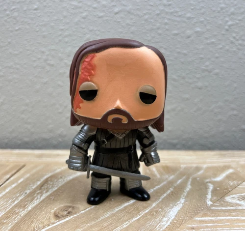 Funko Pop! Game Of Thrones The Hound #05 Vaulted OOB Loose Vinyl Figure