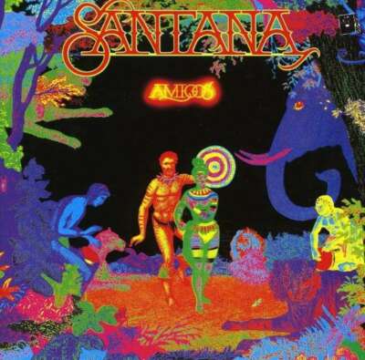Amigos - Carlos Santana CD CBS NEWS