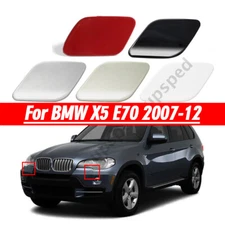 Front Bumper Headlight Washer Cover Cap For BMW X5 E70 2007-12 51657199141 79142