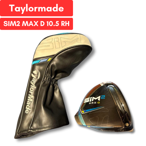 TaylorMade - テーラーメイド　SIM2 MAX ドライバー　10.5°  SR SIM2 Max Driver | TaylorMade