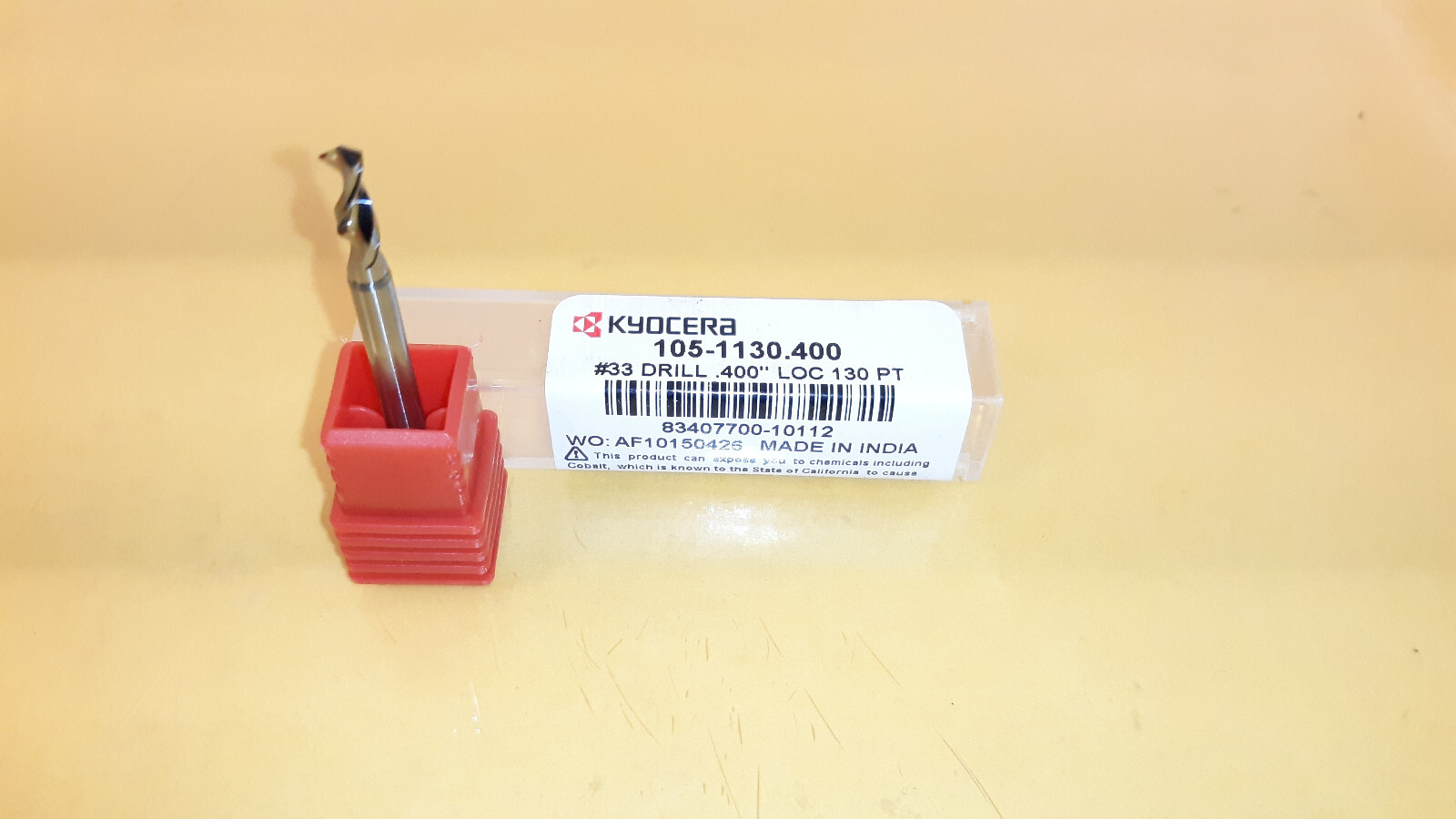 NEW Kyocera Solid Carbide CIRCUIT BOARD Drill 33 1051130.400 QTY 1 eBay
