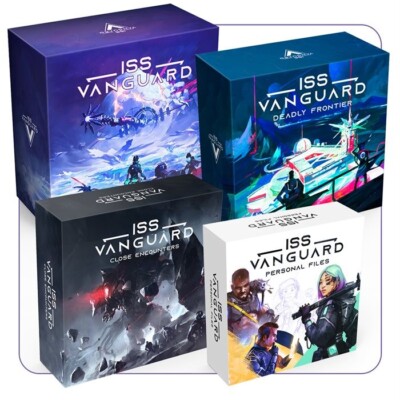 ISS Vanguard Dreadnought Pledge ( Gameplay all-in ) Gamefound SUNDROP