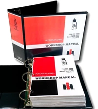 Farmall International 756 Tractor Service Manual Repair Technical Book Overhaul