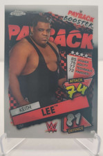 2021 Topps WWE Chrome Slam Attax #157 Keith Lee wrestling card