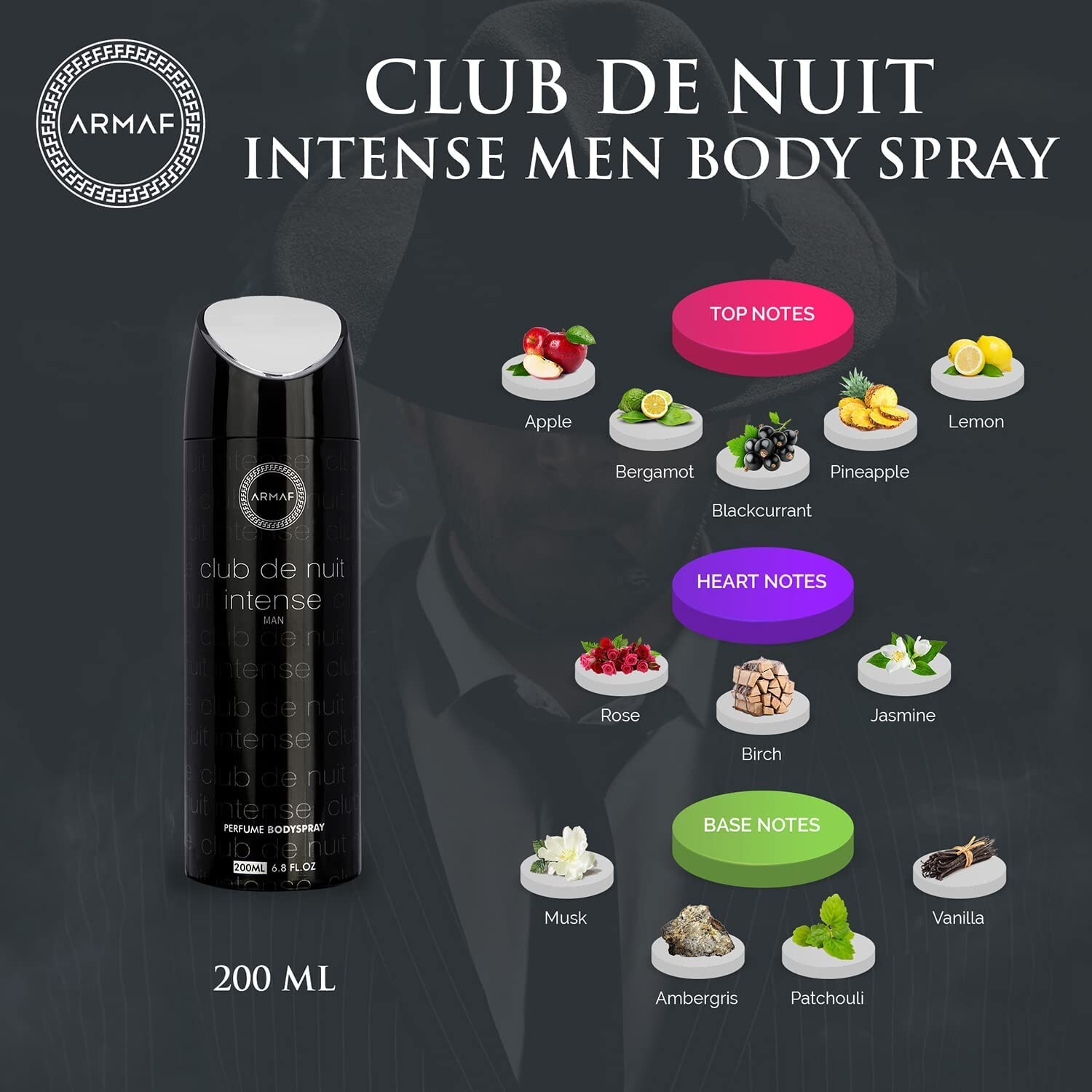 armaf club de nuit deo