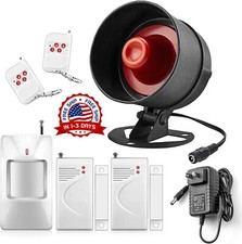 Sistema De Alarmas Para Casa Negocio Wifi Inalambricas Con Sensor De Movimiento