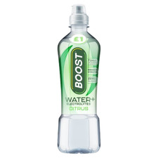 Boost Water+ Electrolytes Citrus 500ml
