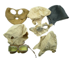 CLASSIC CAR AUTO D'EPOCA CUFFIE CAPPELLI OCCHIALI PILOTA COUPè 1000 MIGLIA