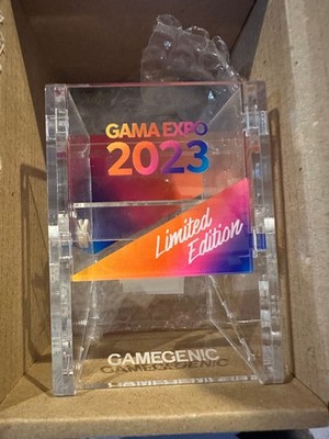 Gamegenic Dice Tower GAMA EXPO Exclusive 2023 asmodee free shipping