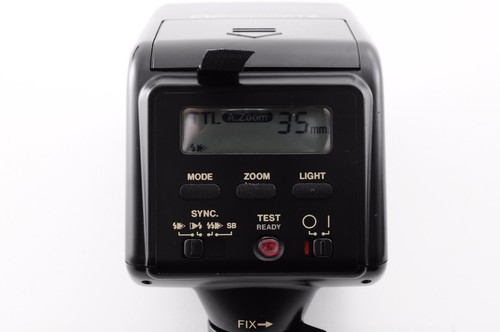 Pentax AF 330 FTZ Excellent+5 Shoe Mount Flash from Japan Y2346 - Picture 7 of 13