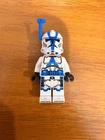 Lego Star Wars Minifigure - 501st Clone Trooper Officer - New