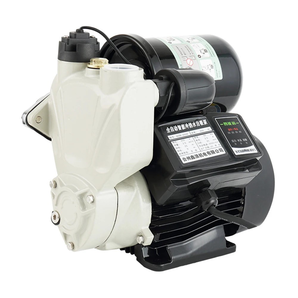 Smart Pressure Booster Pump Fully Automatic Self-Priming Water Supply Pipe Pump