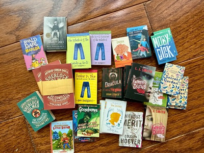 #ad Mini Brands Books Series 1 and 2: Bundle And Save $1.50